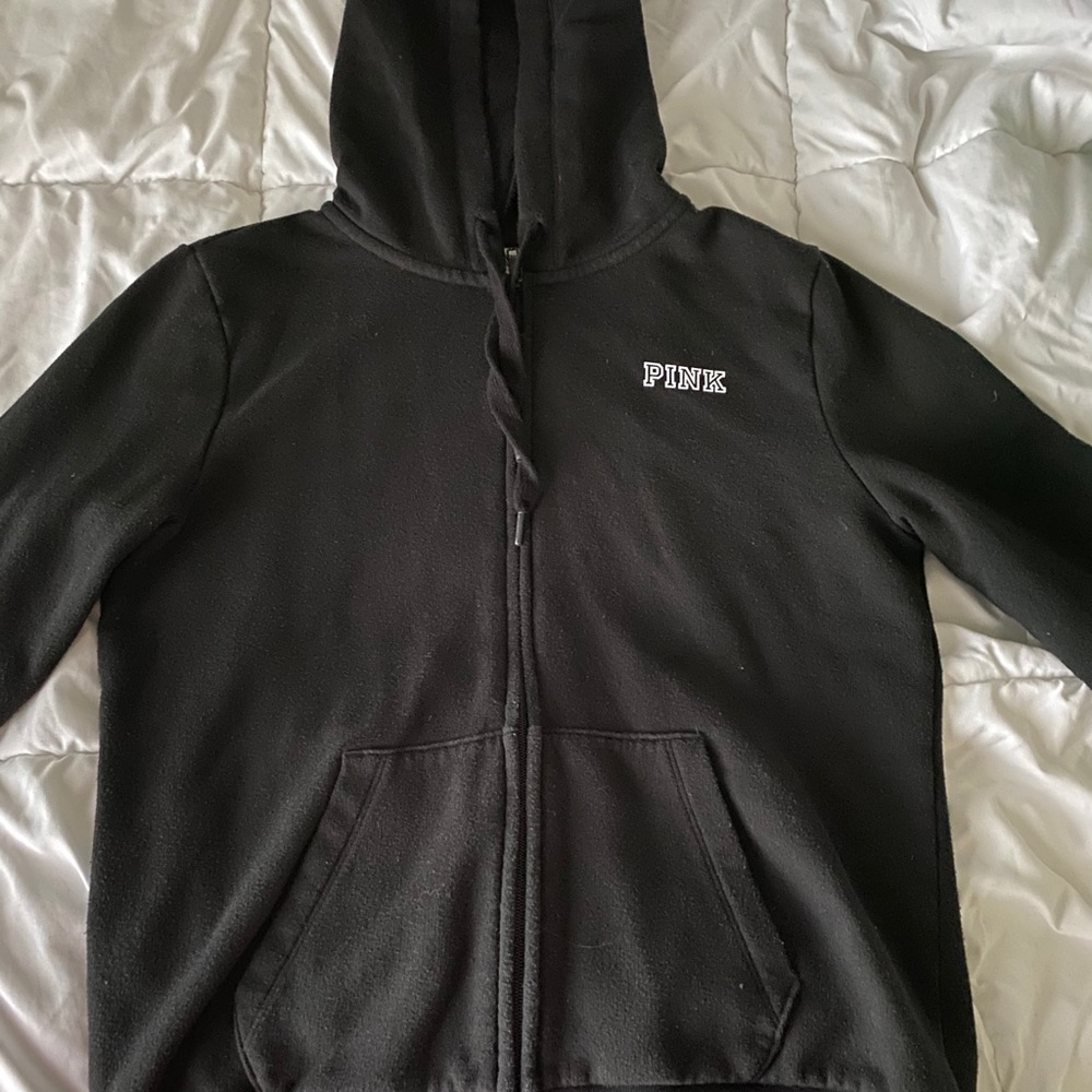 Zip up hoodie